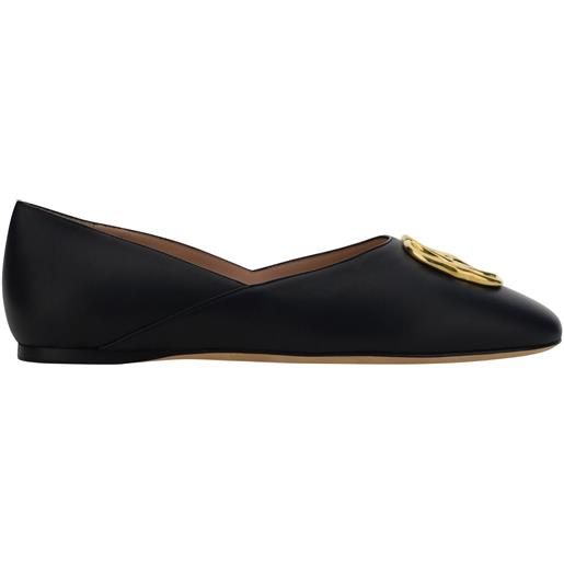 BALLY ballerine in pelle bally