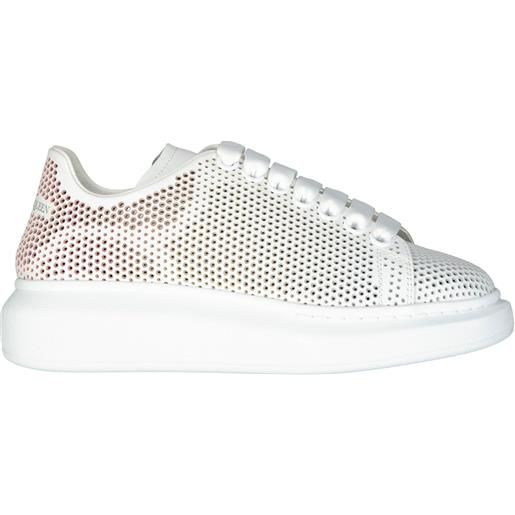 Alexander mc. Queen oversized dotted cut-out sneakers