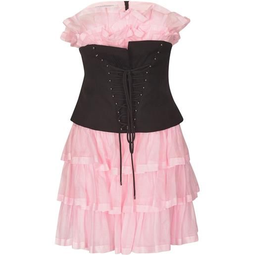 Philosophy di lorenzo serafini mini dress