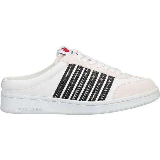 Dsquared2 boxer open back sneakers