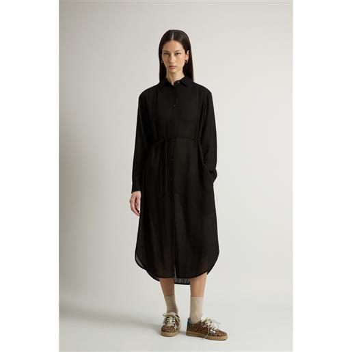 Collezione abbigliamento donna woolrich, abiti lunghi