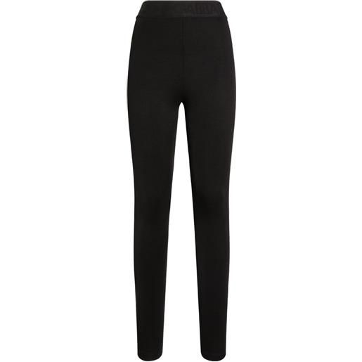 Dolce & Gabbana leggings a vita alta - nero