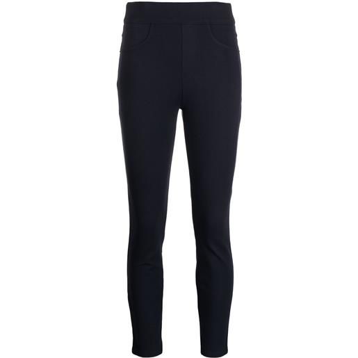 SPANX leggings crop - blu
