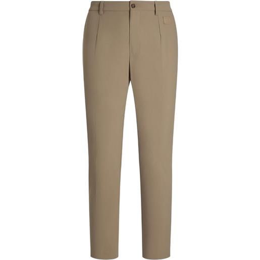Dolce & Gabbana pantaloni dritti - toni neutri