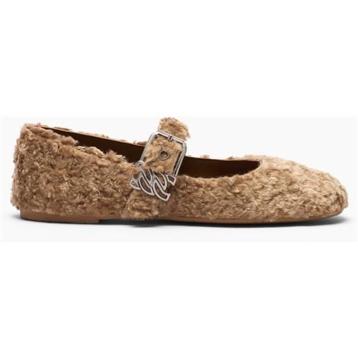 Casadei new ballet valsenales caramello