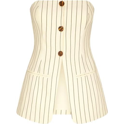 Simon Miller top mori - toni neutri