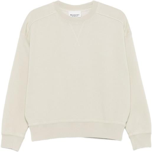 MARANT ÉTOILE felpa girocollo - toni neutri