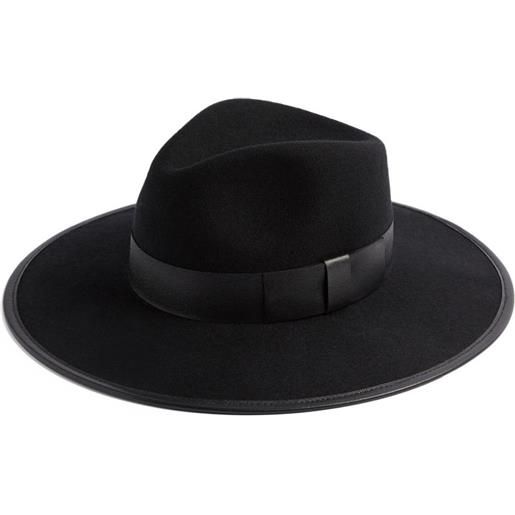 Nina Ricci fedora in lana - nero