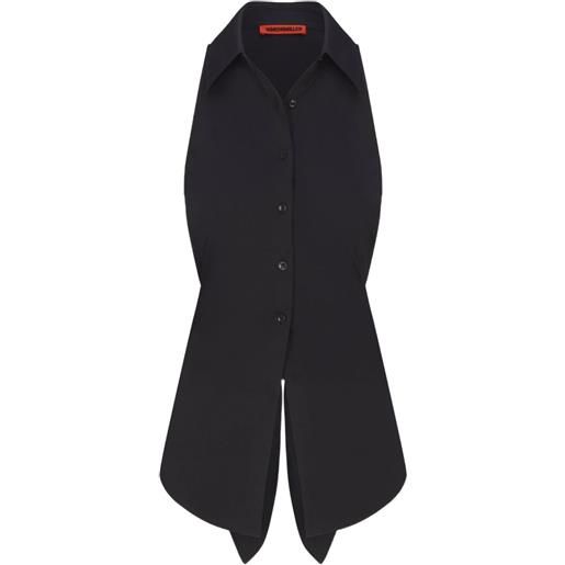 Simon Miller top loch - black