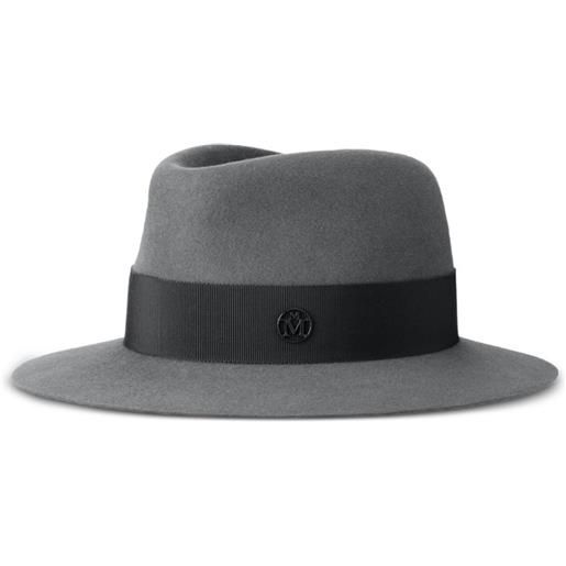 Maison Michel fedora virginie - grigio