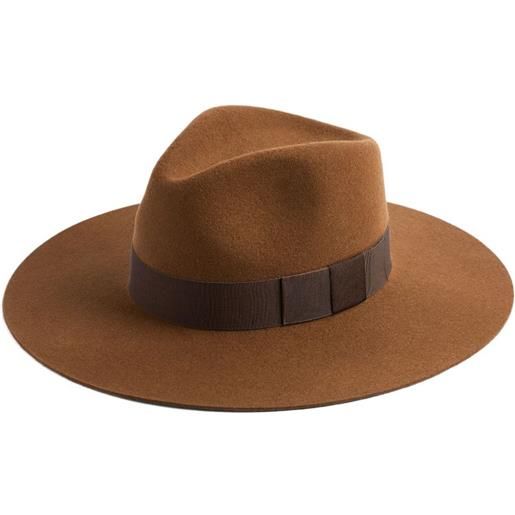 Nina Ricci fedora in lana - marrone