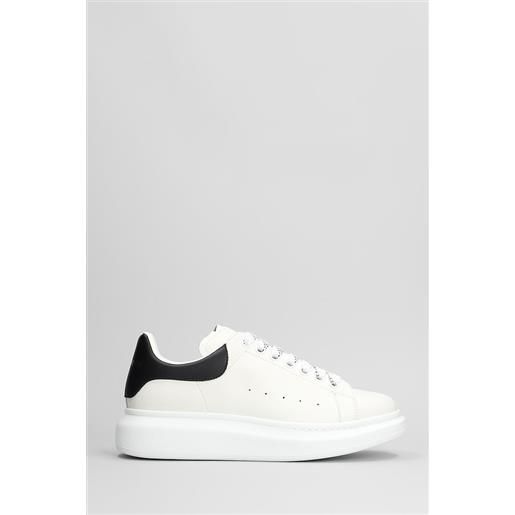 Alexander McQueen sneakers oversize sneak in pelle bianca