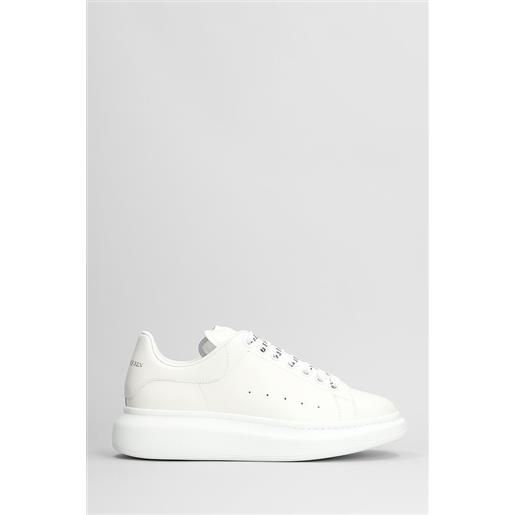 Alexander McQueen sneakers oversize sneak in pelle bianca