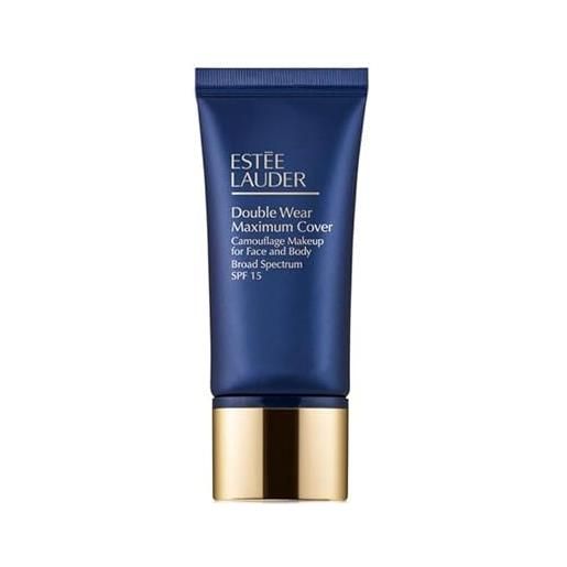 Estee Lauder estée lauder double wear maximum cover fondotinta viso/corpo, 03 creamy vanilla - 30 ml