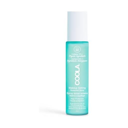 COOLA makeup setting spray sunscreen spf 30, 44ml