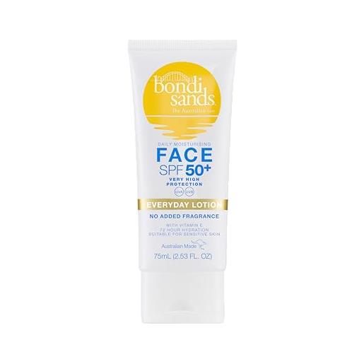 Bondi Sands lozione solare per il viso spf 50+ per tutti i giorni 75ml