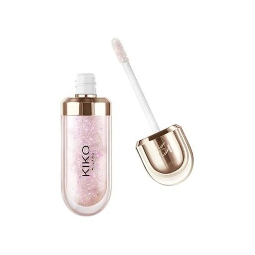 Kiko milano 3d hydra lipgloss 41 - limited edition | lucidalabbra idratante effetto 3d