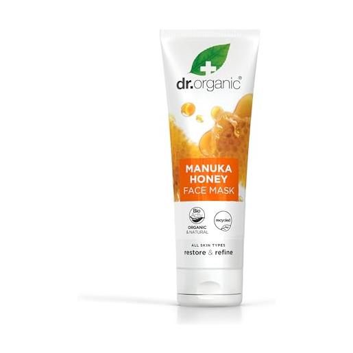 Dr.Organic dr. Organic manuka honey maschera viso, 125ml