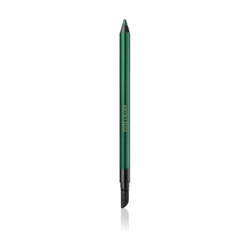 Estee Lauder estée lauder double wear waterproof gel eye pencil 08 emerald volt (emerald green with a metallic finish) 1.2g