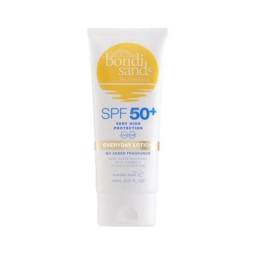 Bondi Sands lozione solare per il corpo spf 50+ per tutti i giorni 150ml