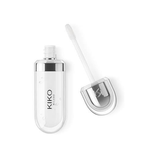 Kiko milano 3d hydra lipgloss 01 | lucidalabbra emolliente effetto 3d