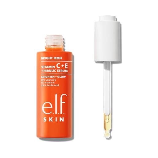 e.l.f. bright icon vitamin c + e + ferulic serum