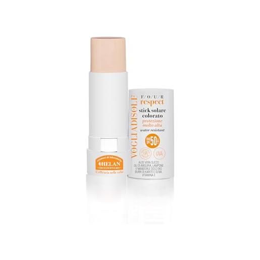 Helan - voglia di sole stick solare colorato spf 50+ - 8 ml