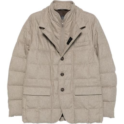 Fay giacca trapuntata - toni neutri