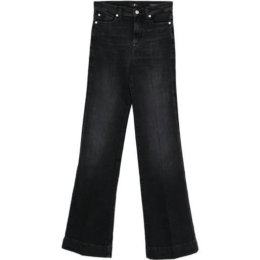 7 For All Mankind `modern dojo blacky` jeans