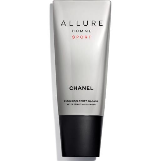 CHANEL allure homme sport emulsione dopobarba 100 ml - 100 ml