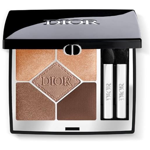 Dior diorshow 5 couleurs palette occhi - texture cremosa - lunga tenuta e comfort -