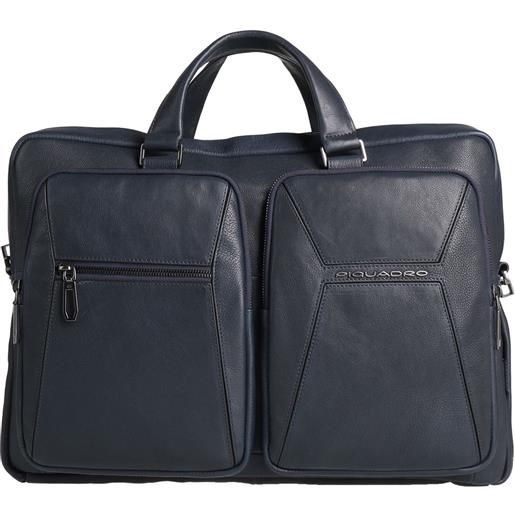 PIQUADRO - borsa a mano