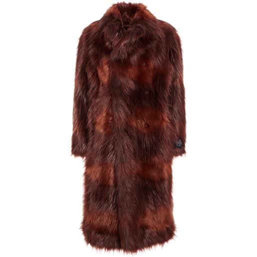 STELLA McCARTNEY MEN - teddy coat