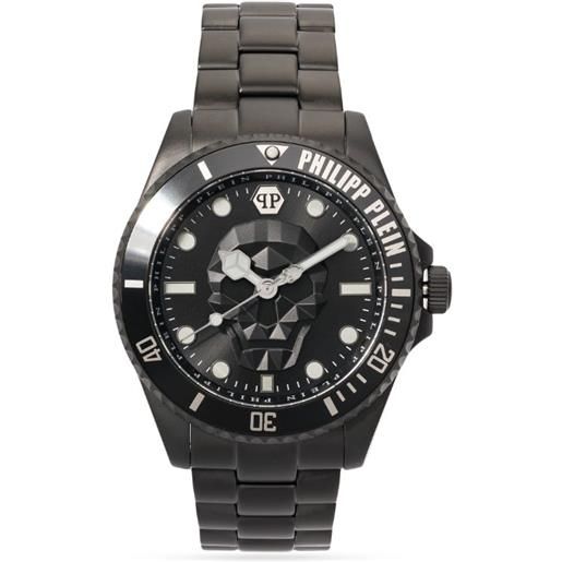Philipp Plein orologio the $kull diver 44mm - nero