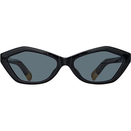 Jacquemus occhiali da sole bambino - nero
