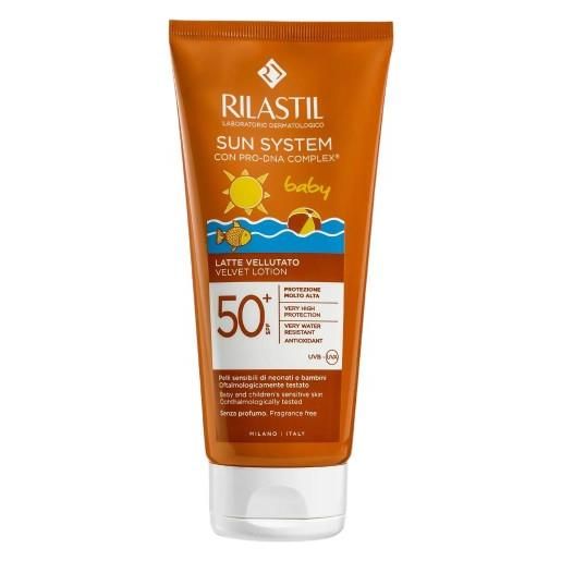 Rilastil sun system baby latte vellutato spf50+ 250ml
