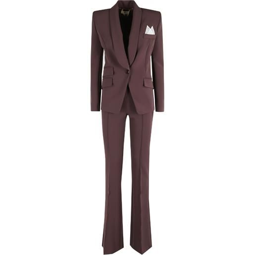 ELISABETTA FRANCHI crepe tailleur