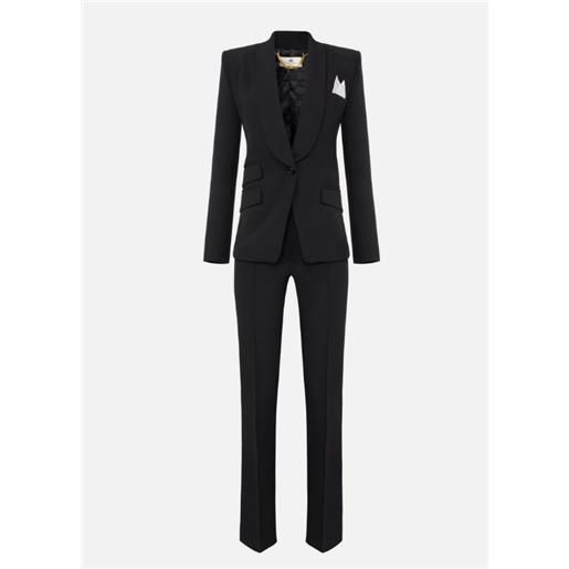 ELISABETTA FRANCHI crepe tailleur