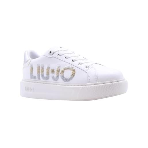 Liu Jo Jeans liu jo sneakers ba4071px47904370 bianco 37