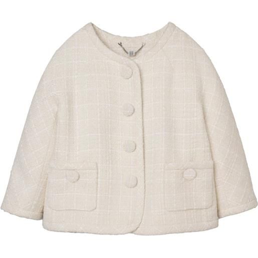 Marc Jacobs giacca the tweed backwards - bianco