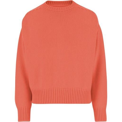 SA SU PHI maglione girocollo - arancione