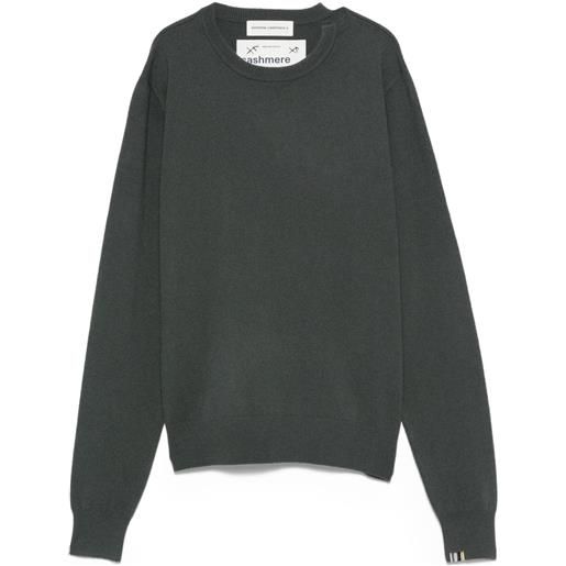 extreme cashmere maglione girocollo - grigio