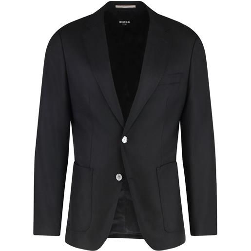 BOSS blazer monopetto - nero