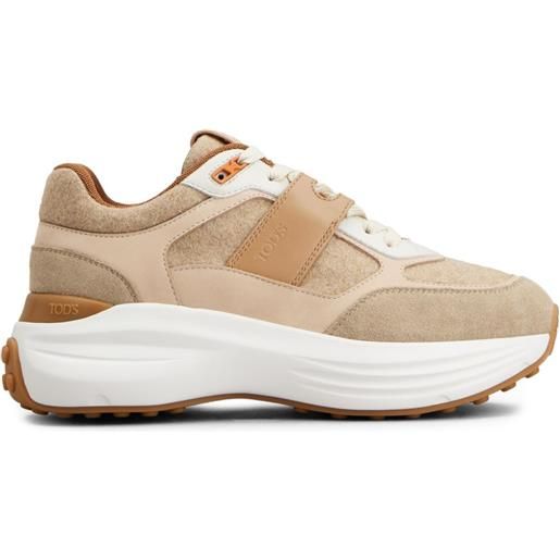 Tod's sneakers con design a inserti - toni neutri