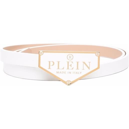 Philipp Plein cintura iconic plein - bianco