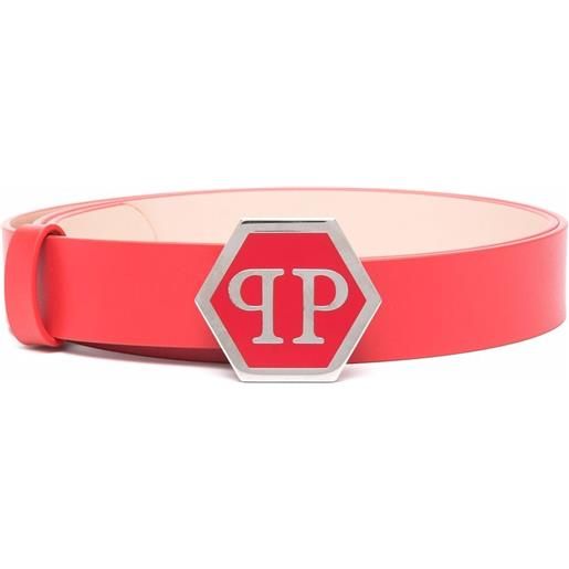 Philipp Plein cintura - rosso