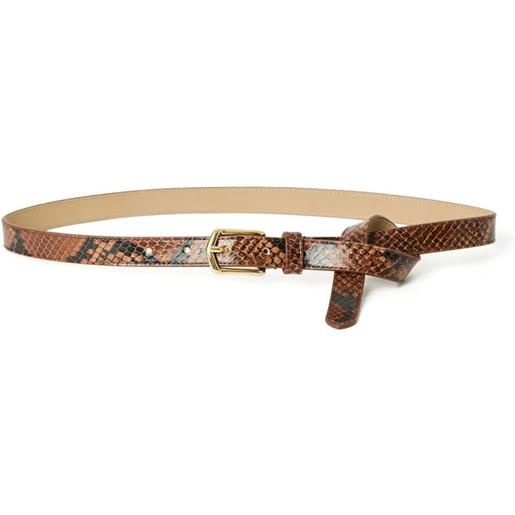 B-Low The Belt cintura con stampa - marrone