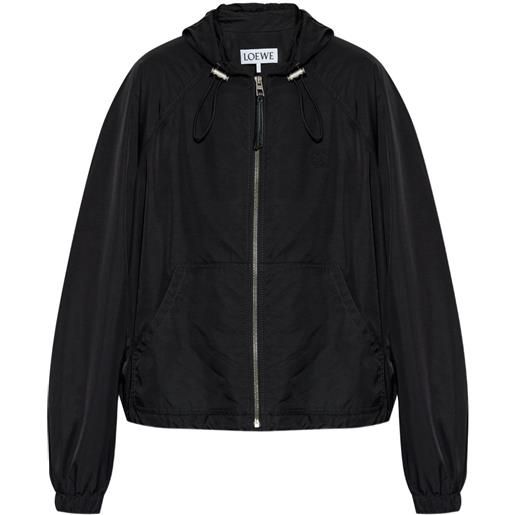 LOEWE bomber con coulisse - nero