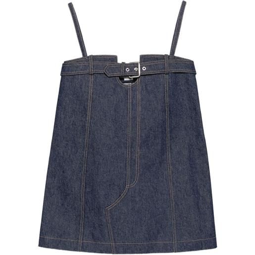 Monse abito denim - blu