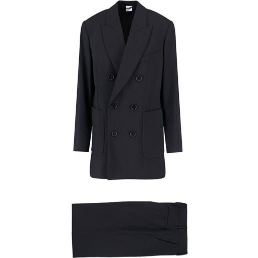 ASPESI completo doppiopetto - nero
